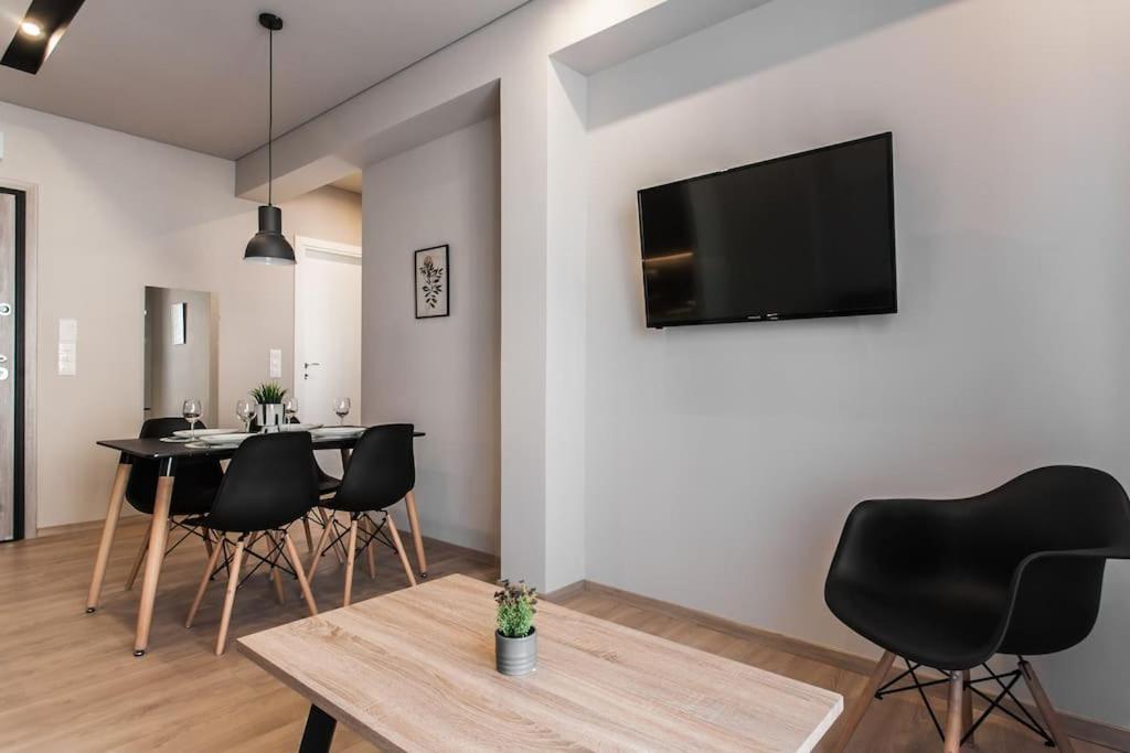 Piraeus Deluxe 2Bdr Apt - Near Metro And Port מראה חיצוני תמונה