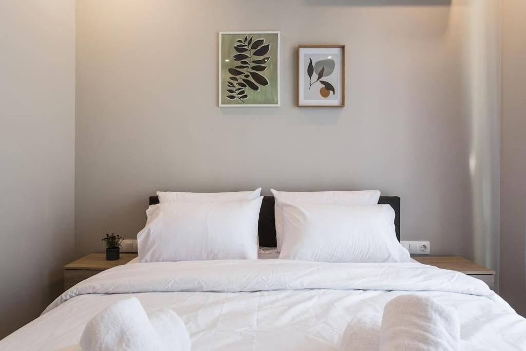 Piraeus Deluxe 2Bdr Apt - Near Metro And Port מראה חיצוני תמונה