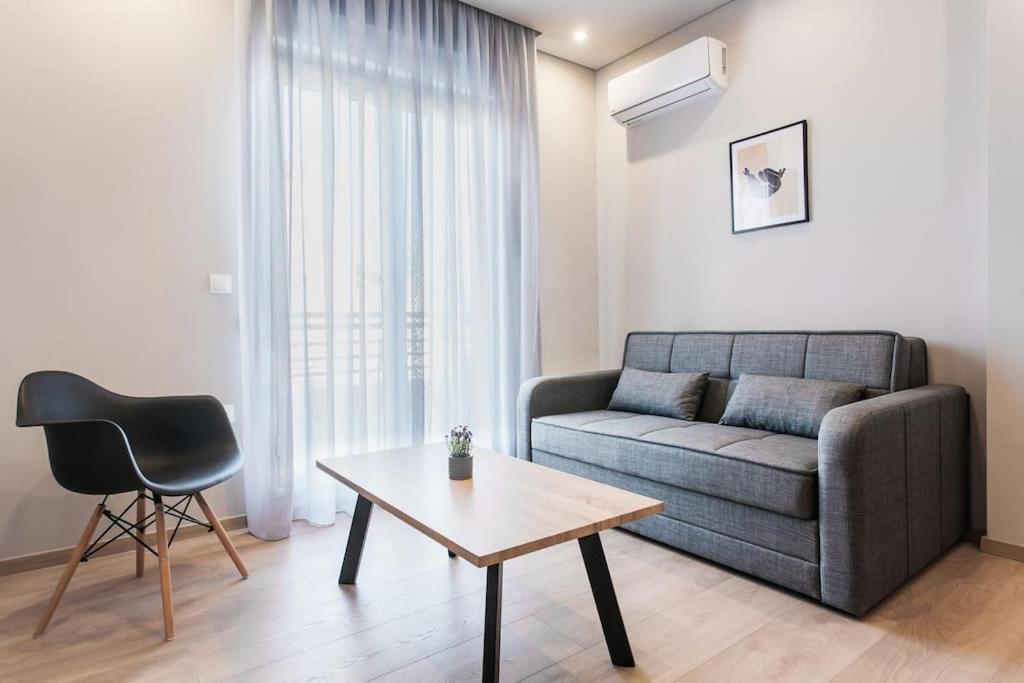 Piraeus Deluxe 2Bdr Apt - Near Metro And Port מראה חיצוני תמונה