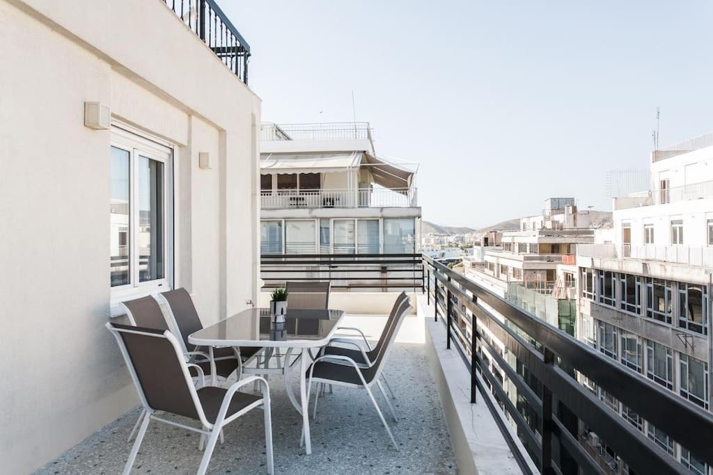 Piraeus Deluxe 2Bdr Apt - Near Metro And Port מראה חיצוני תמונה