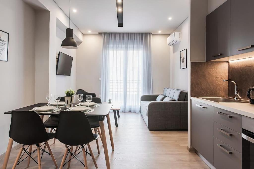 Piraeus Deluxe 2Bdr Apt - Near Metro And Port מראה חיצוני תמונה
