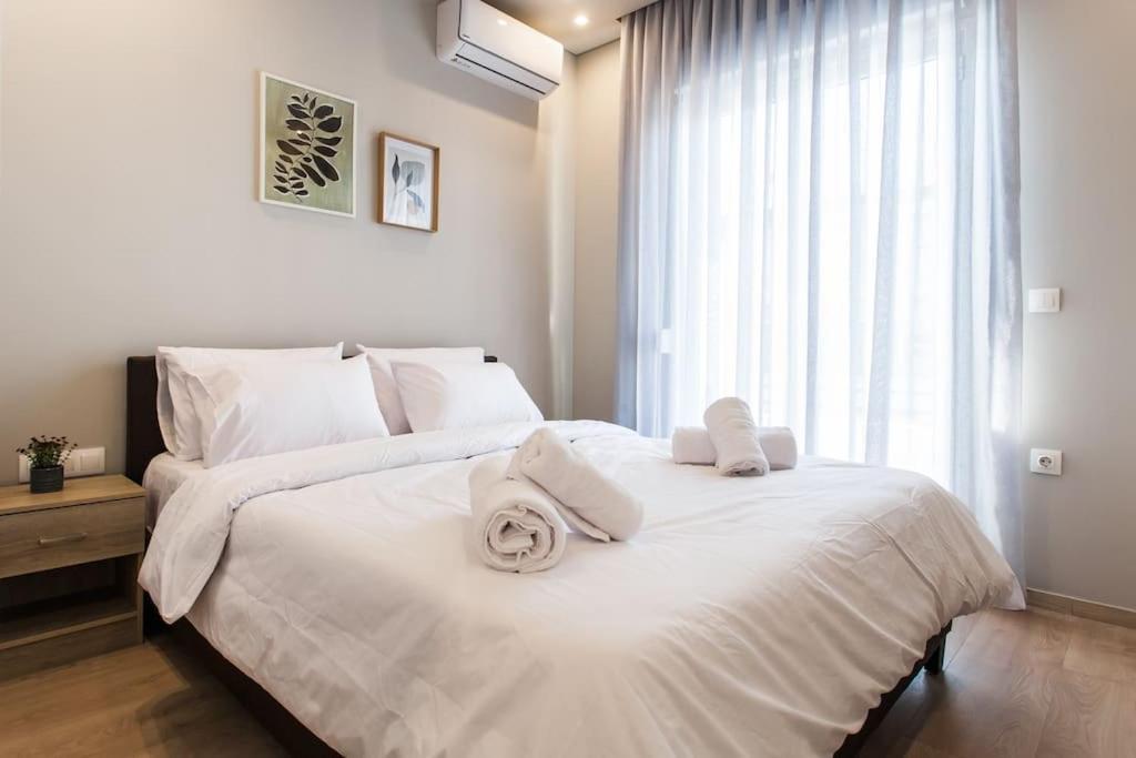 Piraeus Deluxe 2Bdr Apt - Near Metro And Port מראה חיצוני תמונה