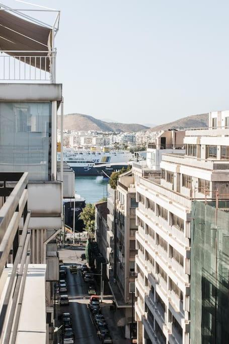 Piraeus Deluxe 2Bdr Apt - Near Metro And Port מראה חיצוני תמונה
