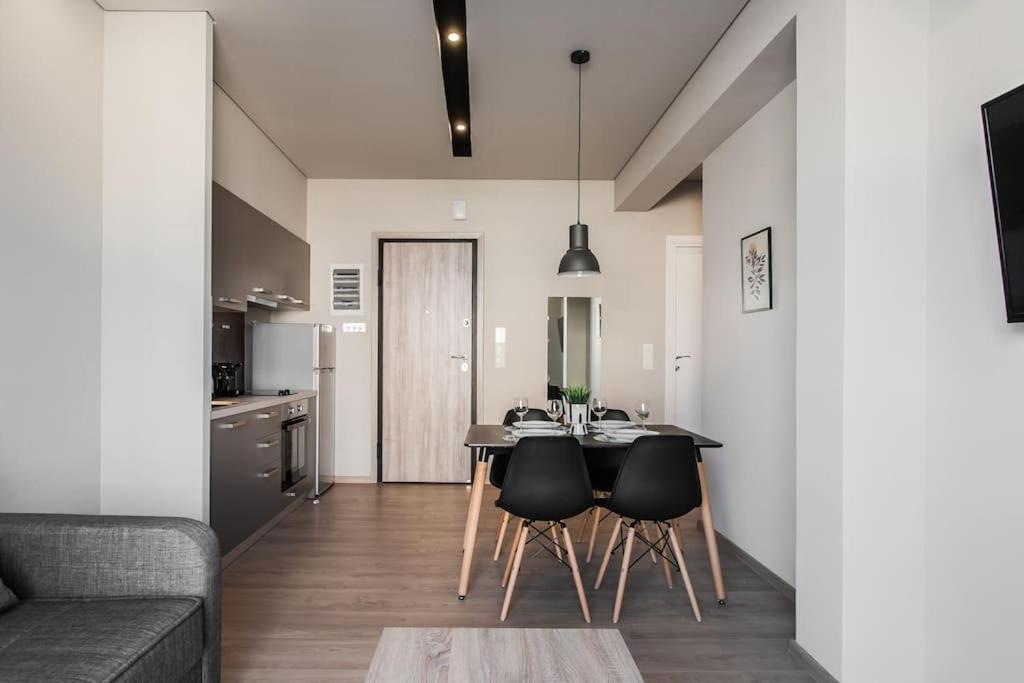 Piraeus Deluxe 2Bdr Apt - Near Metro And Port מראה חיצוני תמונה
