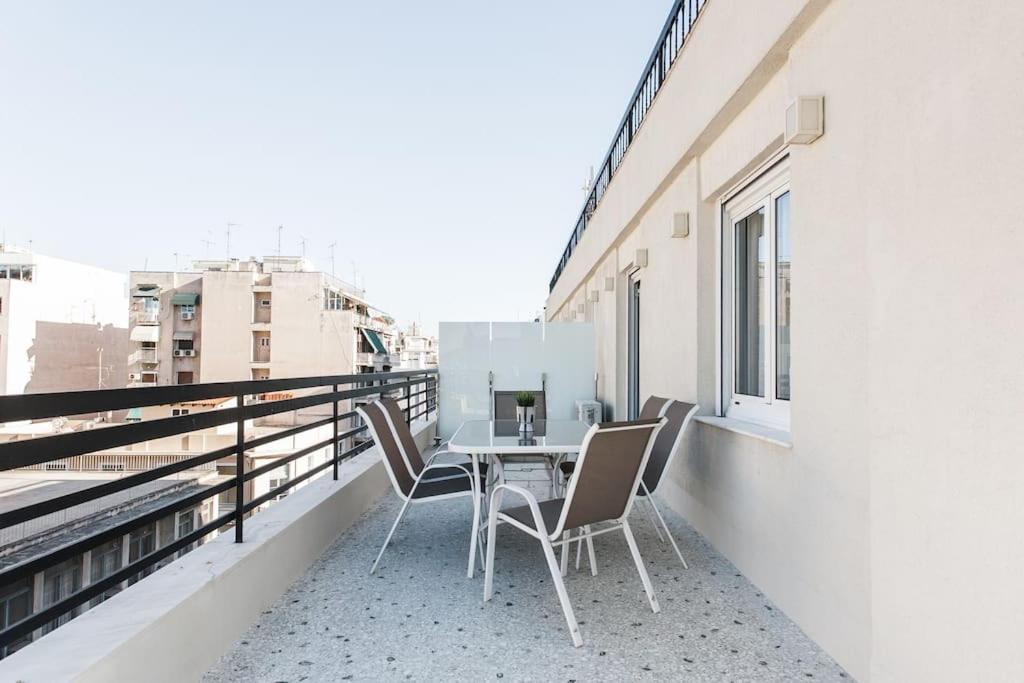 Piraeus Deluxe 2Bdr Apt - Near Metro And Port מראה חיצוני תמונה