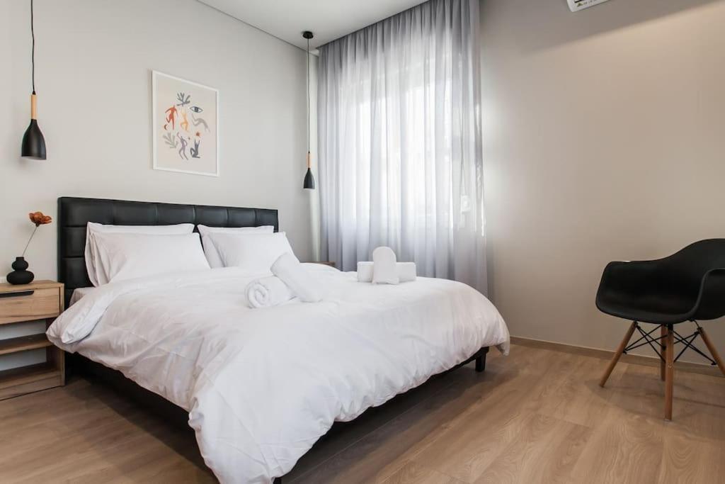 Piraeus Deluxe 2Bdr Apt - Near Metro And Port מראה חיצוני תמונה